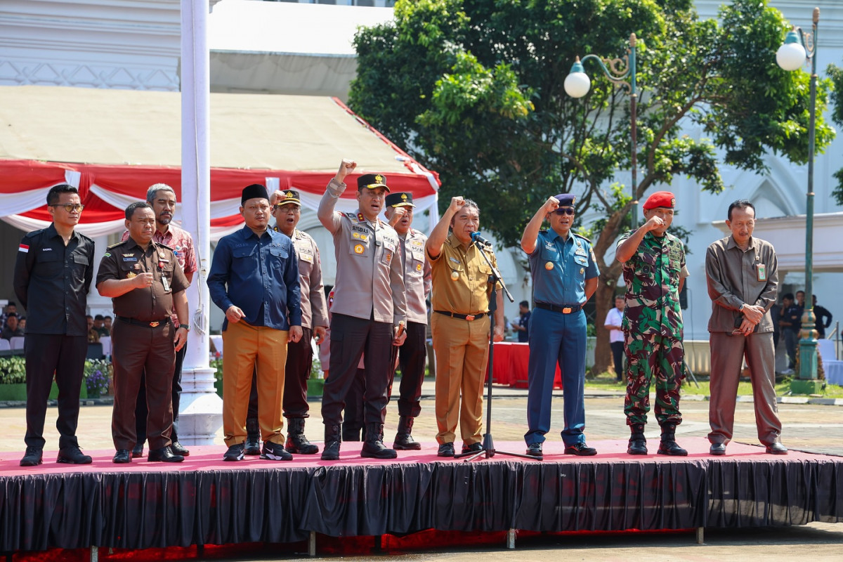 Simulasi Sistem Pengamanan Pemilihan Kepala Daerah Tahun 2024