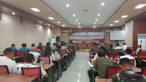 Kegiatan Perencanaan,Peanganggaran dan Evaluasi Kinerja Perangkat Daerah TA 2023