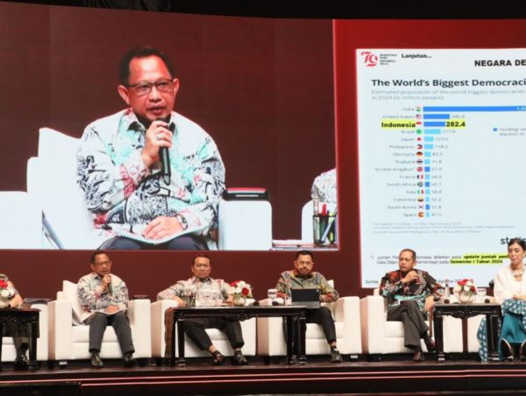 Mendagri Tekankan Sinergi Tujuh Elemen Pendukung Keberhasilan Pilkada