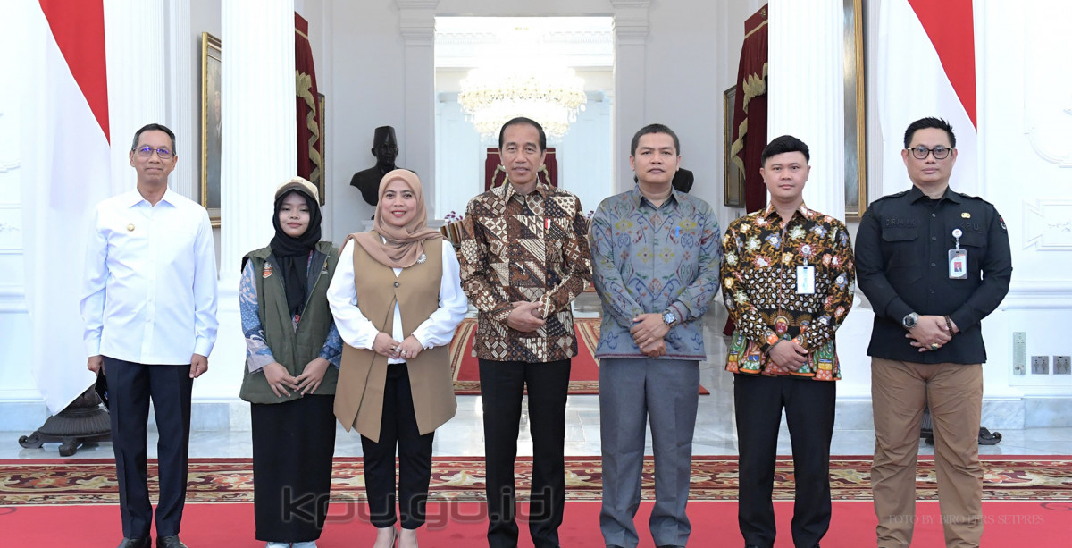 Coklit Presiden Joko Widodo untuk Pilkada 2024