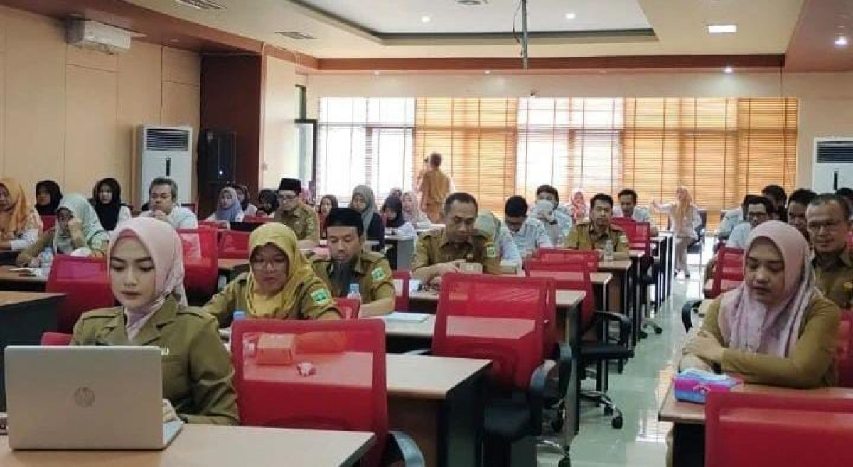 Sosialisasi Pembahasan Laporan Pajak Periodik Badan Kesbangpol Banten