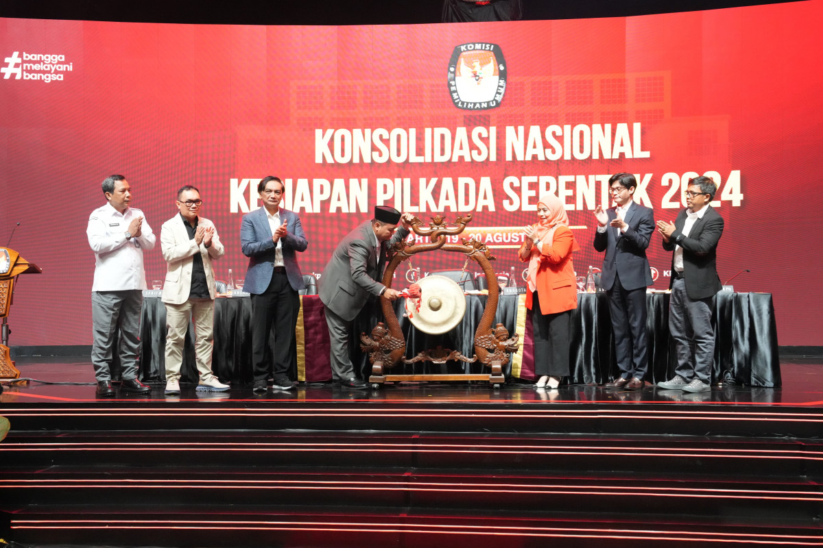 Konsolidasi Nasional Kesiapan Pilkada Serentak 2024