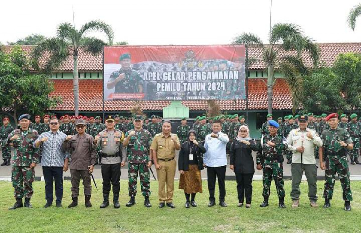 Apel Gelar Pengamanan Pemilu Tahun 2024