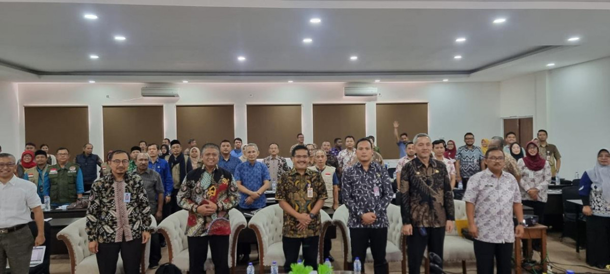 Ditjen Politik dan PUM Kemendagri Gelar Kegiatan Komsos Bidang Ekonomi, Sosial, dan Budaya di Kota Bogor.
