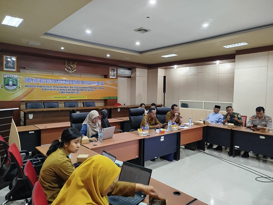 Forum Satu Data dan Informasi