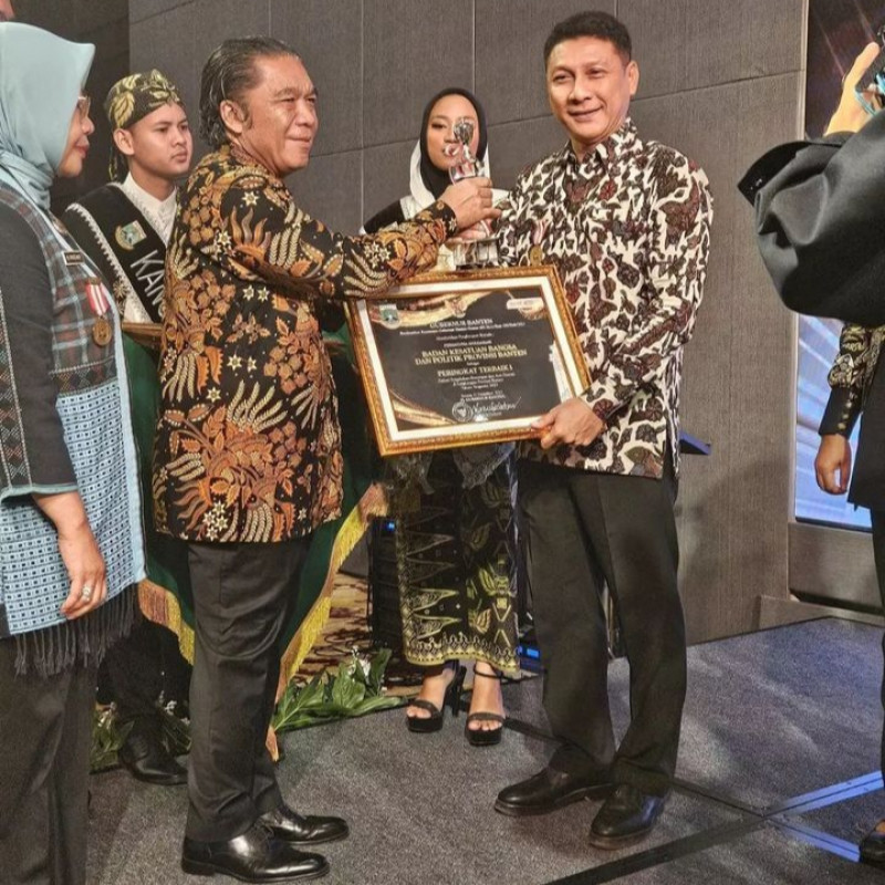 Kesbangpol Banten Meraih Peringkat I Pengelolaan Keuangan dan Aset Daerah TA. 2023