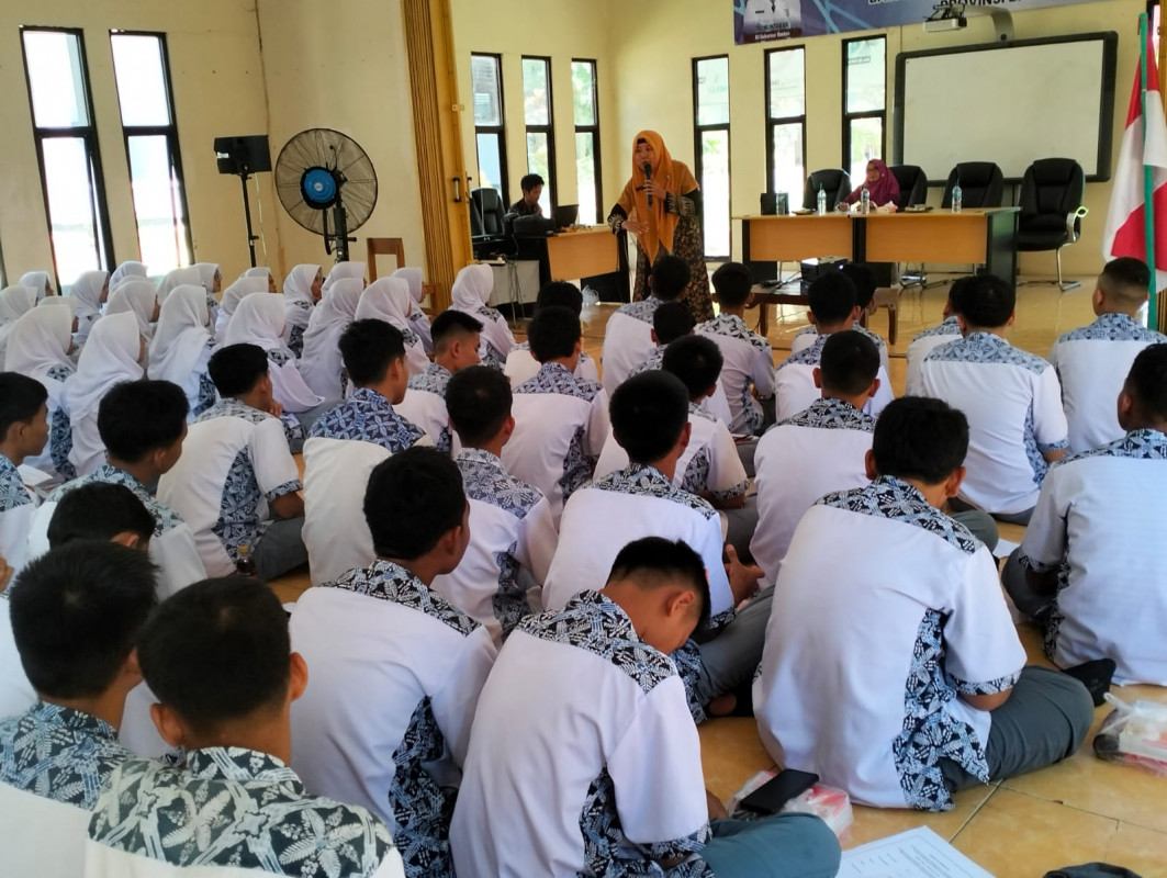 Pelaksanaan P4GN di SMA Negeri 1 Maja Kabupaten Lebak