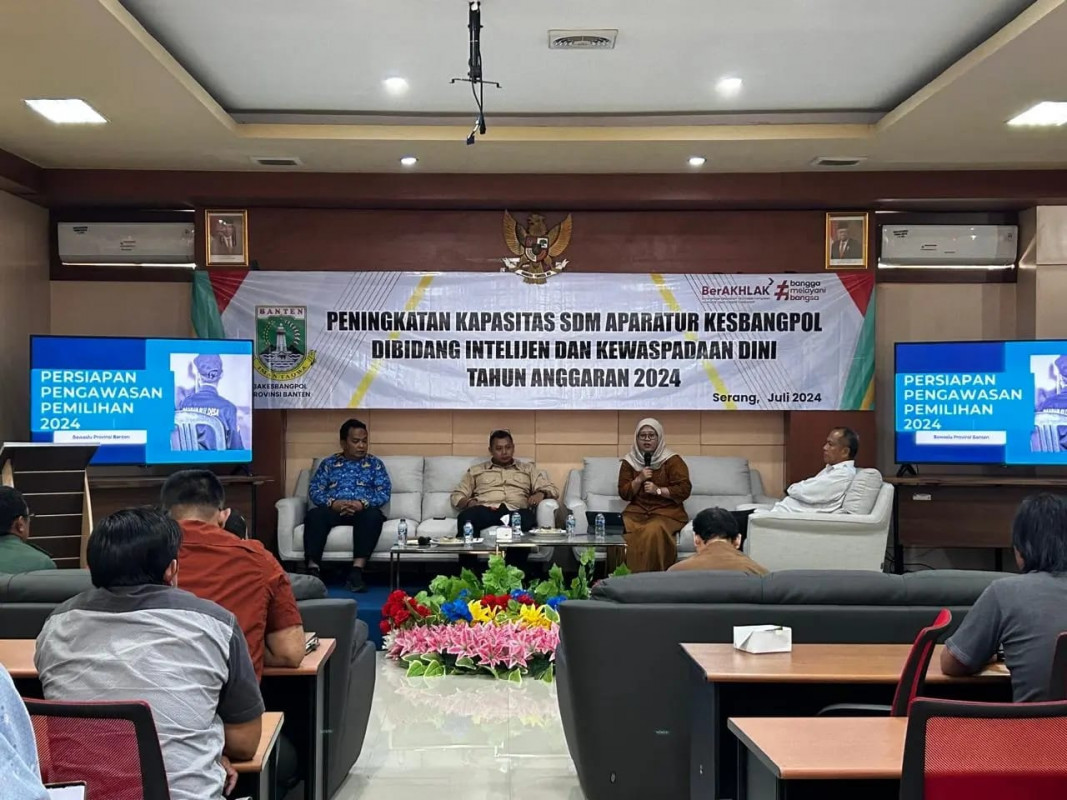 Peningkatan Kapasitas SDM Aparatur Kesbangpol dibidang Intelejen dan Kewaspadaan Dini