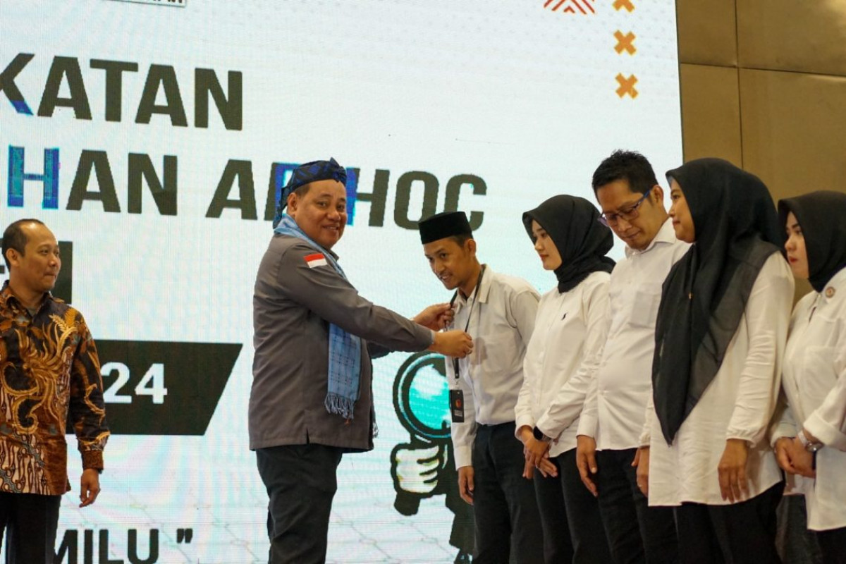 Herwyn Ajak Pengawas Pemilihan Kecamatan Se-Banten Wujudkan Tagline Bawaslu