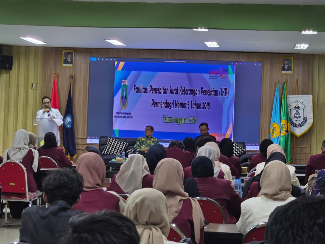 FASILITASI PENERBITAN SURAT KETERANGAN PENELITIAN (SKP) PERMENDAGRI NOMOR 3 TAHUN 2018