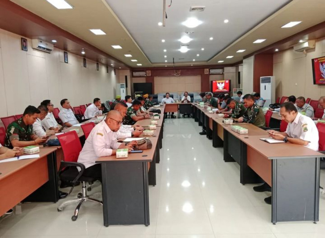 Rapat Persiapan Penyelenggaraan Peringatan HUT RI ke -79 Tahun 2024