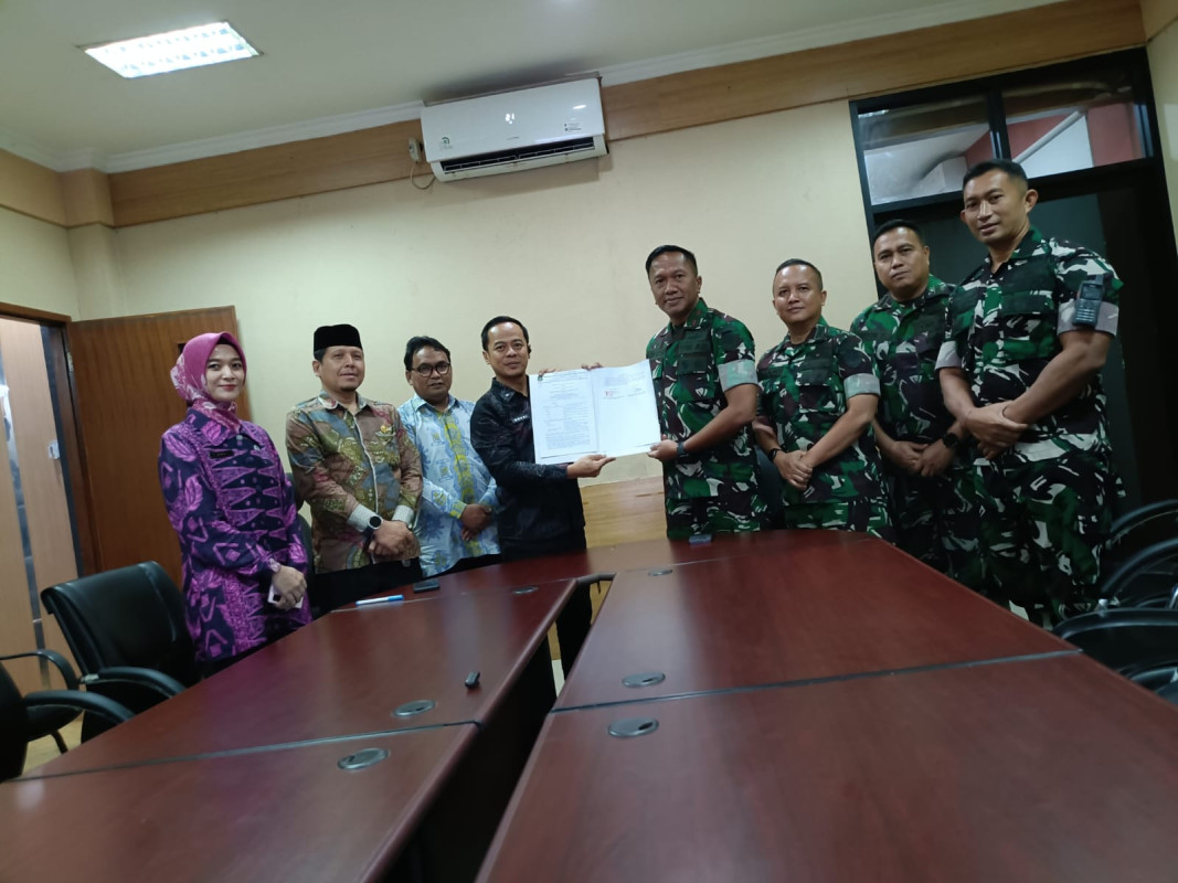 Badan Kesatuan Bangsa dan Politik Provinsi Banten Gelar Penandatanganan NPHD TA 2026 Bersama Korem 064/Maulana Yusuf