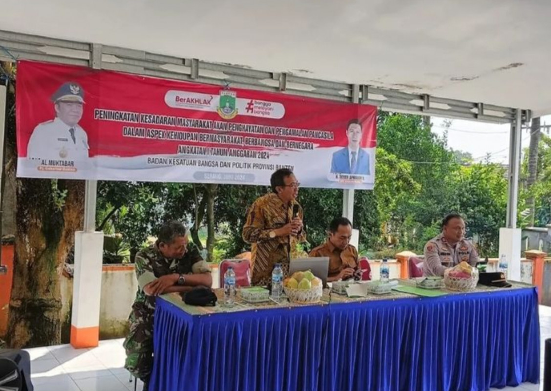 Peningkatan Kesadaran Masyarakat akan Penghayatan dan Pengamalan Pancasila dalam Kehidupan Bermasyarakat Berbangsa dan Bernegara di Kecamatan Curug