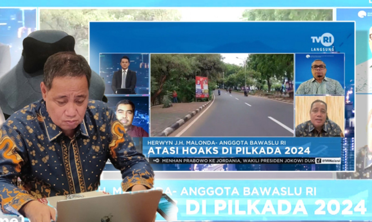 Tangkal Hoaks Pilkada 2024, Bawaslu Akan Kolaborasi dengan Admin Medsos di Daerah