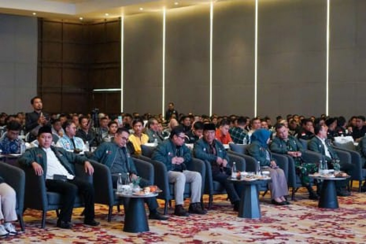 Konsolidasi Pengawasan Masa Tenang Pemilu 2024 di Aston Hotel Serang