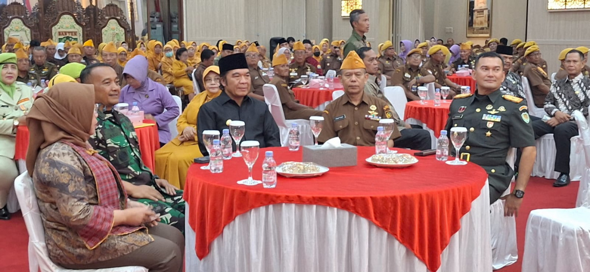 Peringatan Hari Veteran Nasional di Provinsi Banten