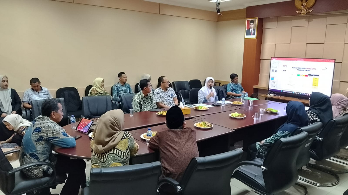 Sosialisasi Hasil SPI 2023 dan Pelaksanaan SPI 2024 Di Badan Kesbangpol Provinsi Banten