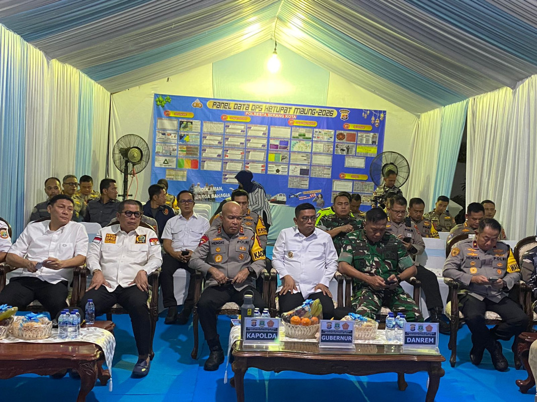 Pertemuan Secara Daring dengan Kapolri terkait Pengamanan Malam Takbiran di seluruh Wilayah NKRI