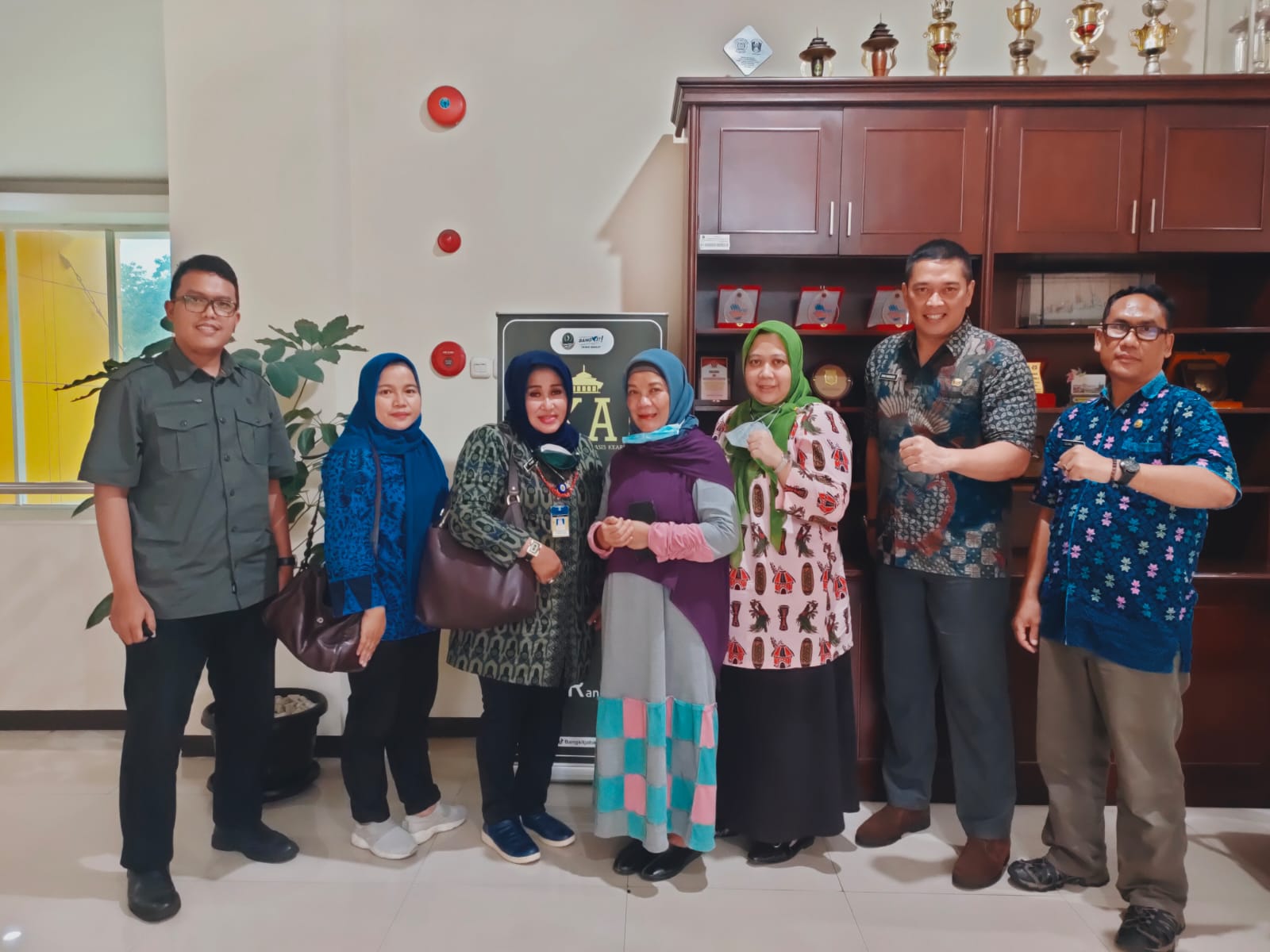 BADAN KESBANGPOL PROVINSI BANTEN KOORDINASI KE BADAN KESBANGPOL PROVINSI JAWA BARAT