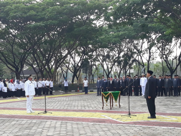 Gubernur Lantik Kepala Kesbangpol Sebagai Pj Walikota Serang