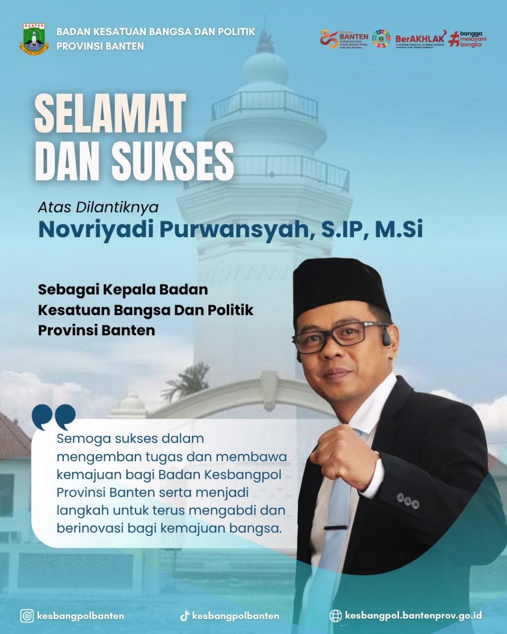 NOVRIYADI PURWANSYAH, S.IP, M.Si