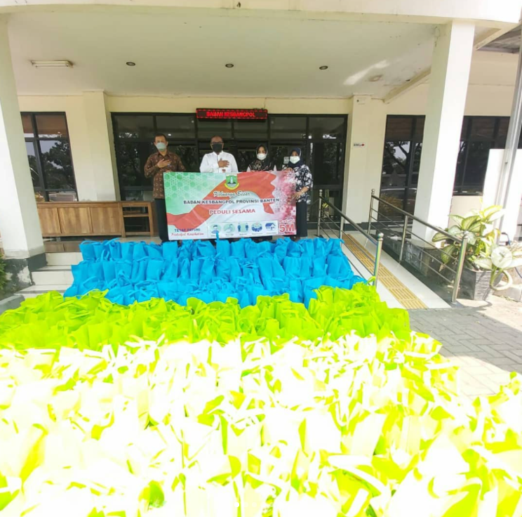 Badan Kesatuan Bangsa dan Politik Provinsi Banten Peduli Sesama