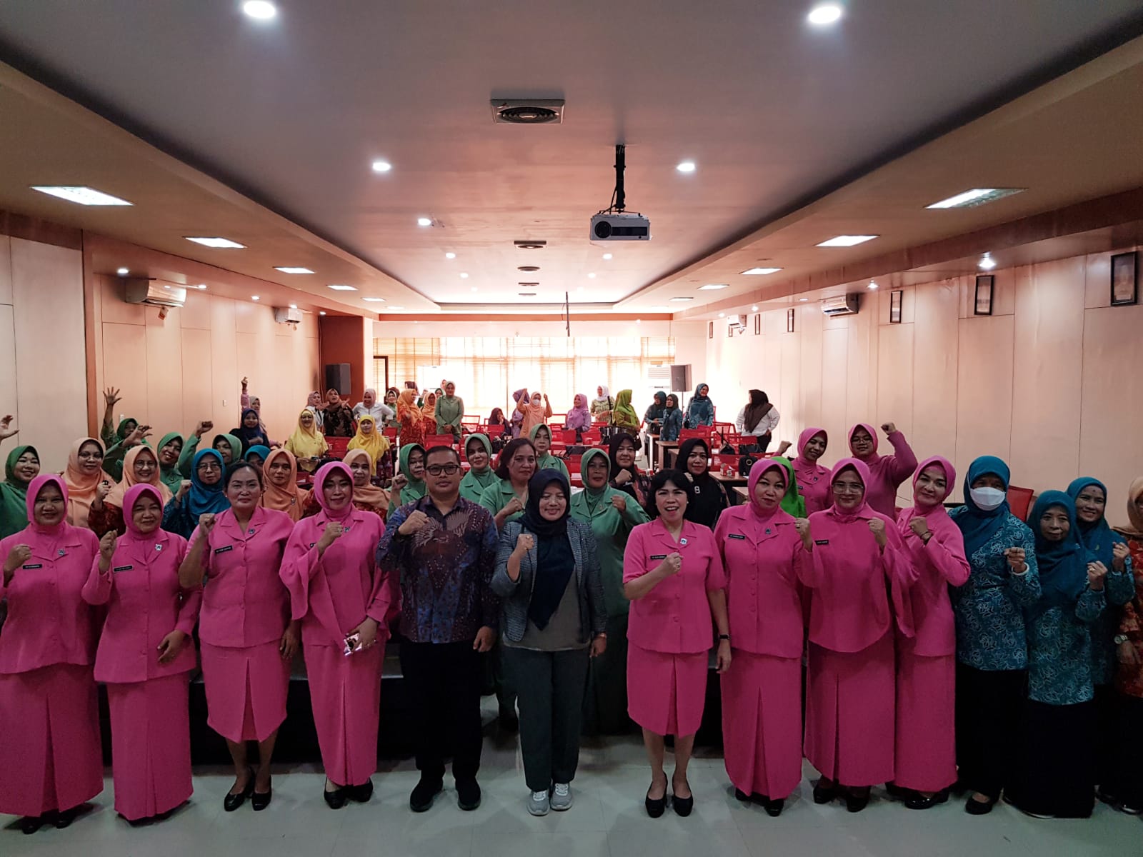 Peningkatan Partisipasi Perempuan dalam Agenda Demokrasi Pemilu dan Pemilukada Tahun 2024